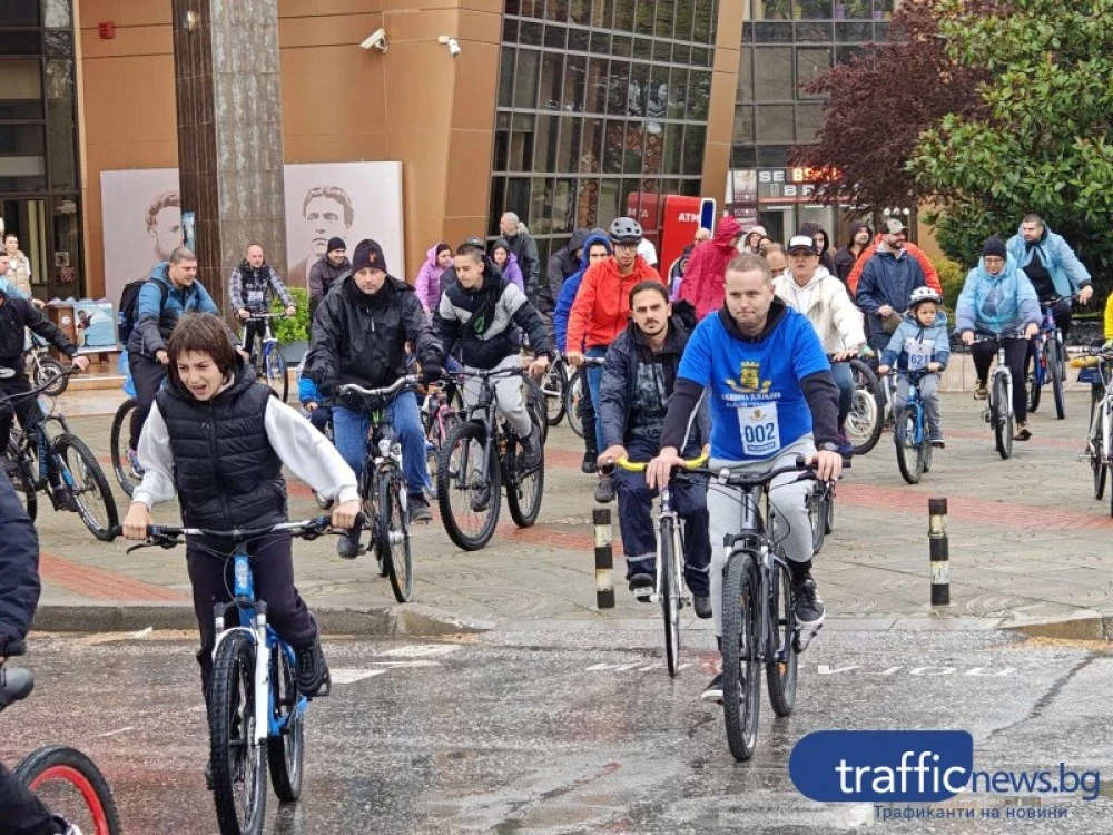 Велошествие променя движението в „Тракия