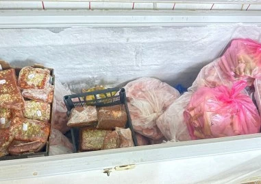 БАБХ запечата съмнителна кланица в Димитровградско, стоките са без произход и срок на годност