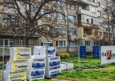 И блок на ул. „Славееви гори в район „Южен става енергийно ефективен