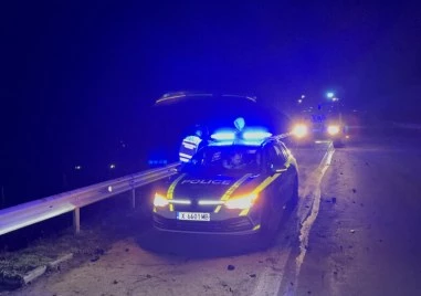 Мъж загина, след като бе ударен от камион на АМ „Марица