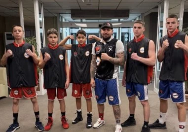 Страхотно представяне на боксьорите на Лаута арми в Козлодуй