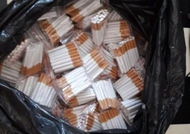 Задържаха пловдивчанка, съхранявала контрабандни цигари в Столипиново