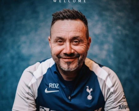 Де Дзерби остава в Тотнъм дори при изпадане