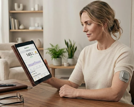 КЗК и ГДБОП по петите на онлайн схема с фалшиви глюкомери 