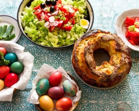 Поскъпва великденската трапеза, яйцата с най-висок скок