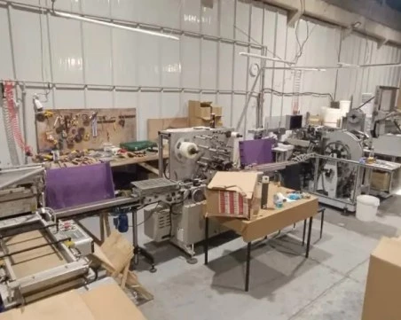 Разкриха незаконен цех за производство на цигари без бандерол в Дупница