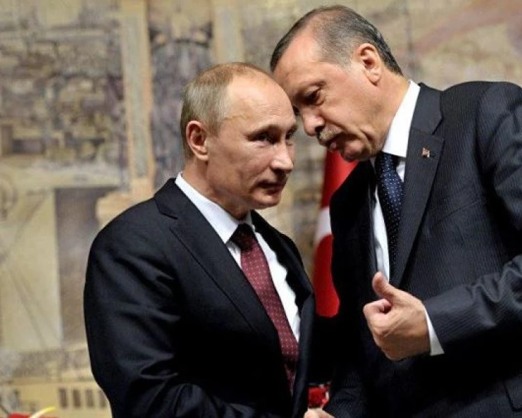 Ердоган казал на Путин, че не одобрява нападенията на и над Иран