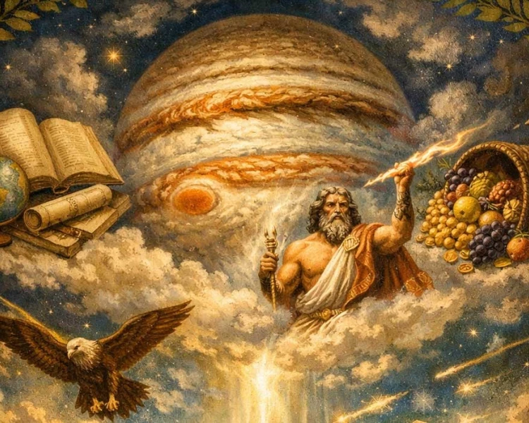 Скритите послания: Съветите на Юпитер за благоденствие и премеждия