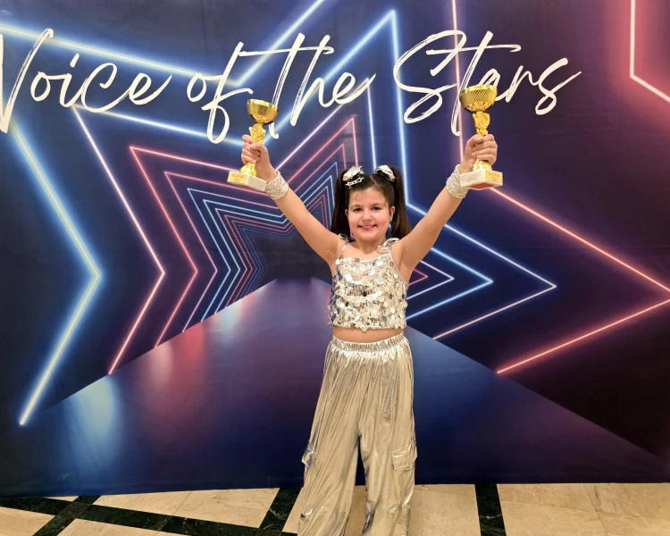 Талантлива пловдивчанка донесе 2 първи  награди от престижен музикален конкурс