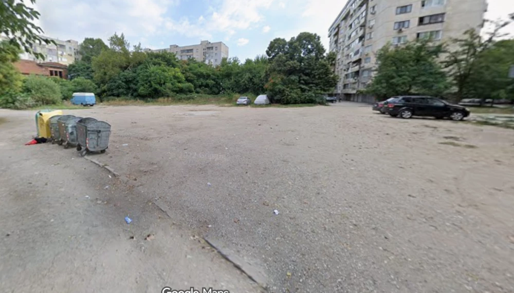 Изграждат нова улица в Кючука, съществуваща единствено в Google