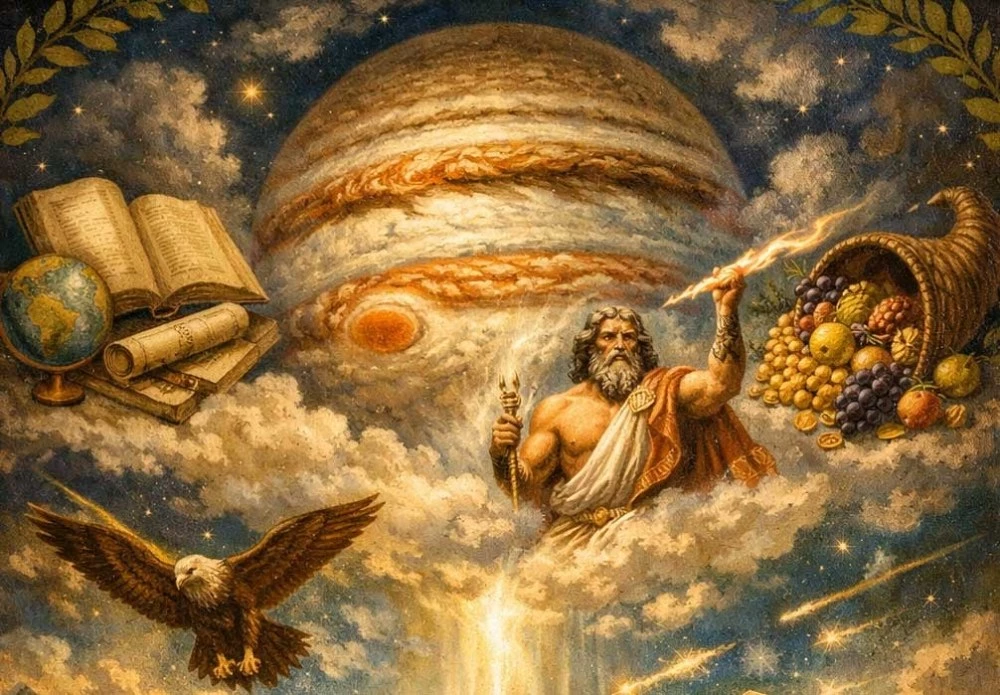 Скритите послания: Съветите на Юпитер за благоденствие и премеждия