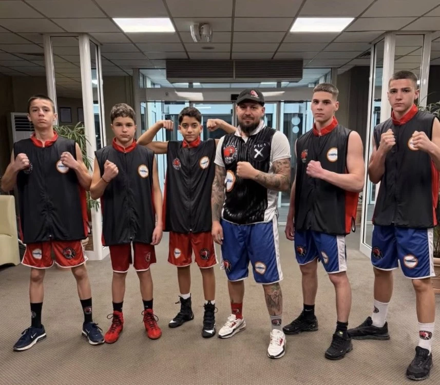 Страхотно представяне на боксьорите на Лаута арми в Козлодуй