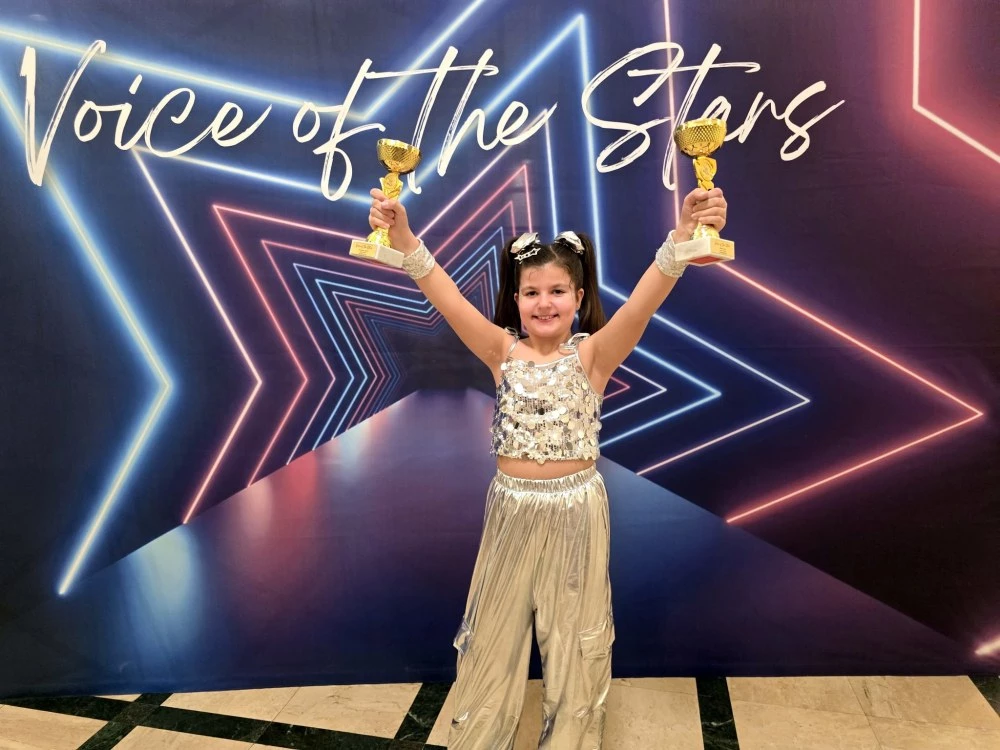 Талантлива пловдивчанка донесе 2 първи  награди от престижен музикален конкурс