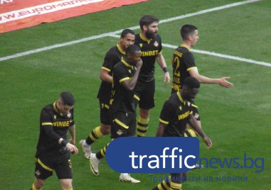 Ботев разгроми Спартак Варна и влезе в топ 8