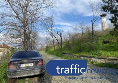 Шофьор с хасковска регистрация „кацна на Сахат тепе