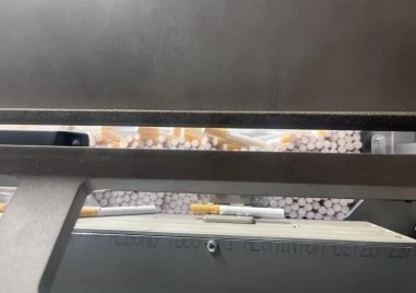 Цигари без бандерол за над 1,3 млн. евро са открити в незаконната фабрика в Дупница