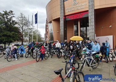Велошествие променя движението в „Тракия днес