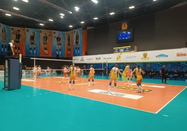 Волейболните шампиони от Марица с първа крачка към финала
