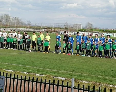 Спартак се върна на пътя на победите