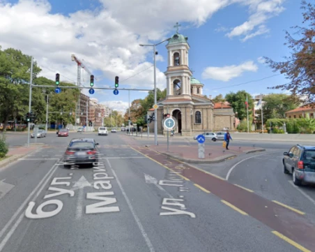 Въвеждат защитен ляв завой на ключово кръстовище в Пловдив