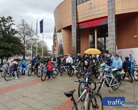Велошествие променя движението в „Тракия