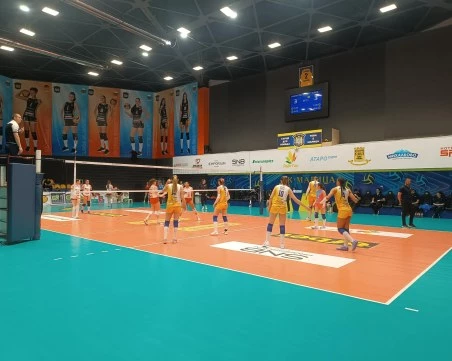 Волейболните шампиони от Марица с първа крачка към финала