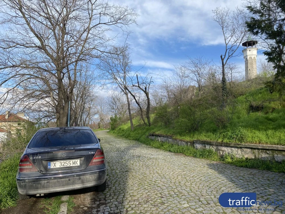 Шофьор с хасковска регистрация „кацна