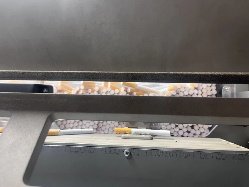 Цигари без бандерол за над 1,3 млн. евро са открити в незаконната фабрика в Дупница