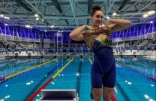 Пловдивчанката Диана Петкова с нов национален рекорд на 100 метра бътерфлай