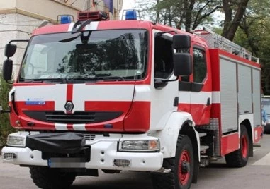 53-годишен мъж пострада при пожар в хоспис в София