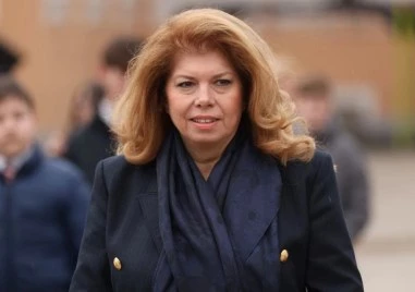 Илияна Йотова по повод Цветница: Да има повече светлина и надежда в дните ни