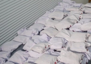 Откриха наркотик за 320 000 евро на брега на Родос