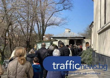 Пловдивчани изпълниха храмовете на Цветница