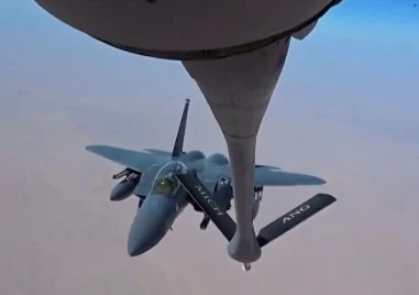 Тръмп след спасителната операция: Пилотът от сваления F-15 в Иран е в безопасност и в добро състояние