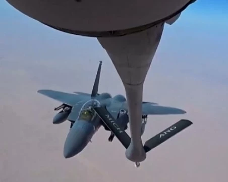 Тръмп след спасителната операция: Пилотът от сваления F-15 в Иран е в безопасност и в добро състояние