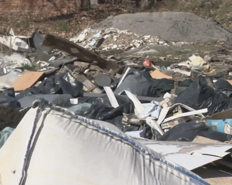 Тонове боклук край езерата в Долни Богров, протестиращи излязоха заради бездействието на институциите