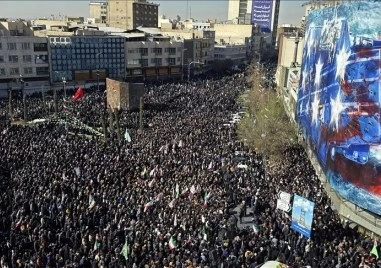 Иран екзекутира мъж заради атака срещу военен обект по време на протест