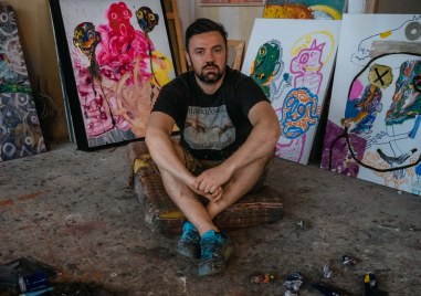 Константин Константинов: AI не ме плаши, защото изкуството се прави с душа