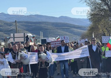 Стотици затвориха Околвръстното, искат спешни мерки за пътя Първенец - Пловдив, АПИ с обещание