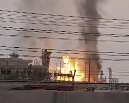 Ирански медии съобщават за удари по иранското газово находище „Южен Парс