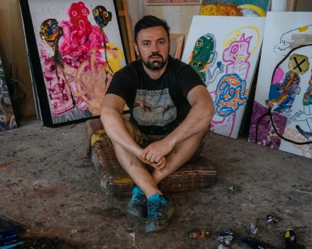 Константин Константинов: AI не ме плаши, защото изкуството се прави с душа