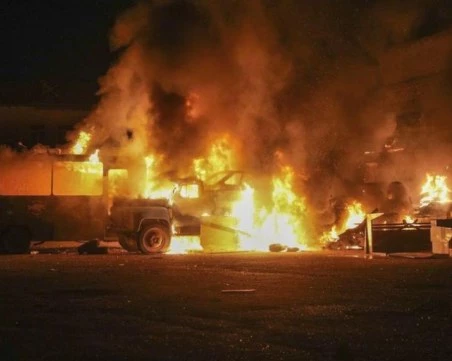 Трима души загинаха и петнадесет са ранени след руско нападението в Одеса