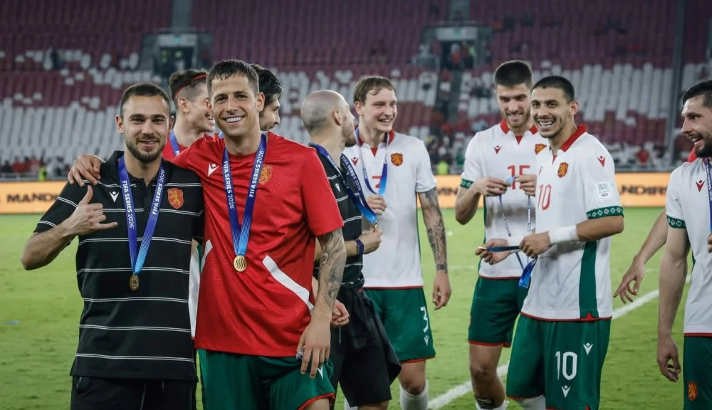 Националите гостуват на Молдова в контрола