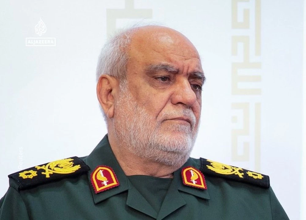Шефът на разузнаването на Иранската революционна гвардия е убит при удари на САЩ и Израел