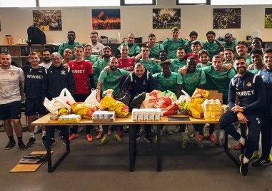 Ботев се включва в кампанията  „Жълто-черен Великден за Пловдив