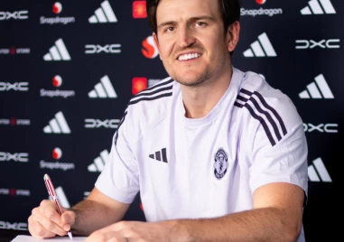 Официално: Хари Магуайър остава в Юнайтед