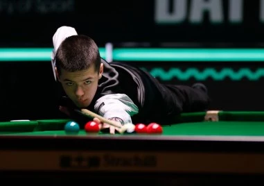 Поляк стана най-младият победител в мач от Световното по снукър
