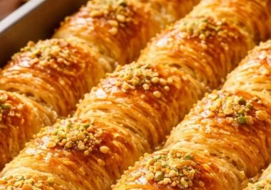 Рецепта за кадаиф с орехи и портокал