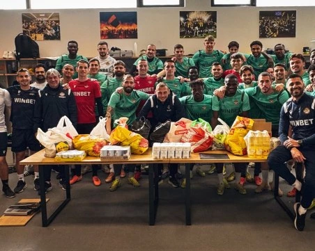 Ботев се включва в кампанията  „Жълто-черен Великден за Пловдив