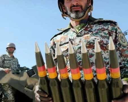 Иран плаши, че ще атакува израелските газови находища в Средиземно море